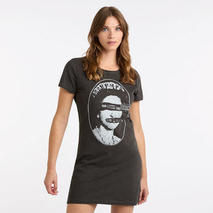 Sex Pistols God Save The Queen T-Shirt Dress
