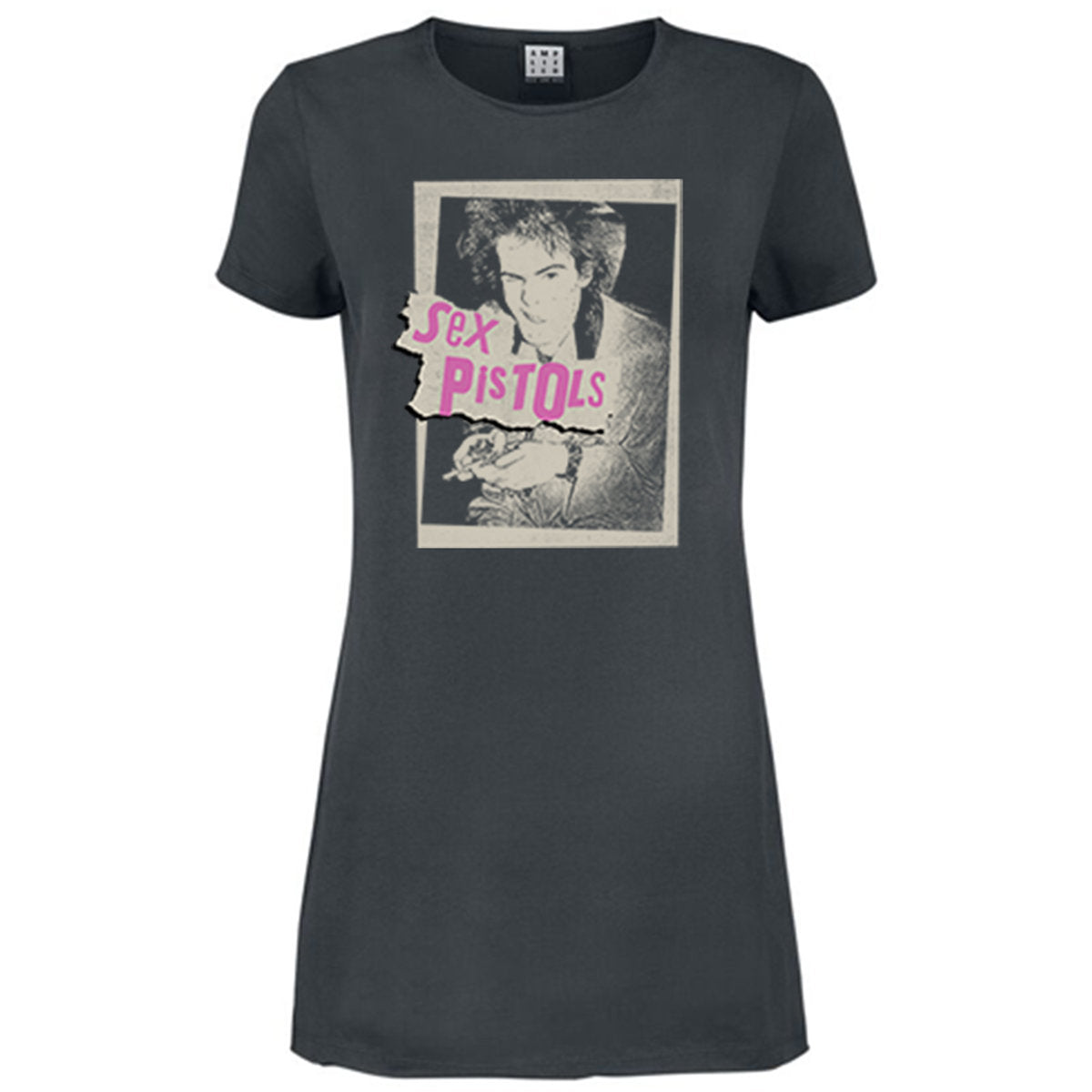 Sex Pistols Photo T-Shirt Dress