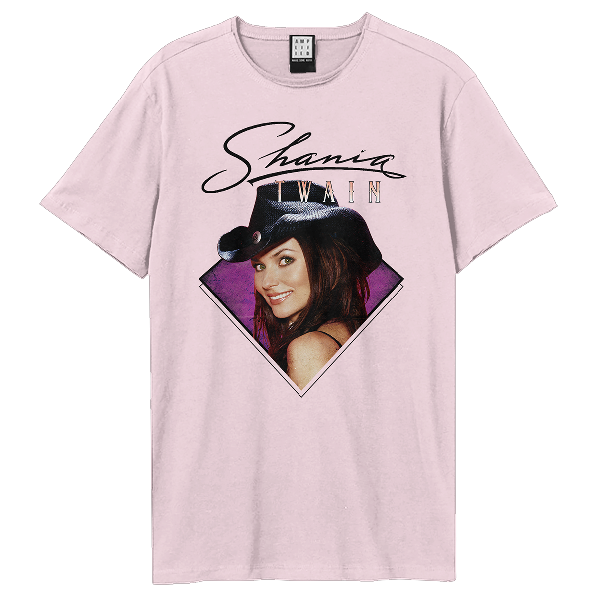 Shania Twain Face T-Shirt