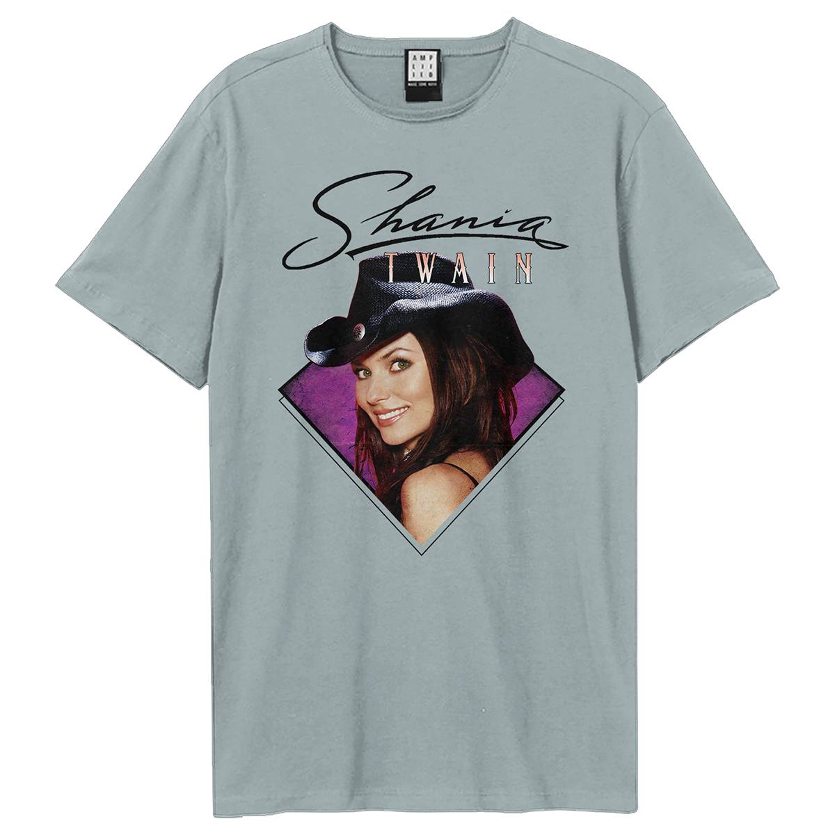Shania Twain Face T-Shirt