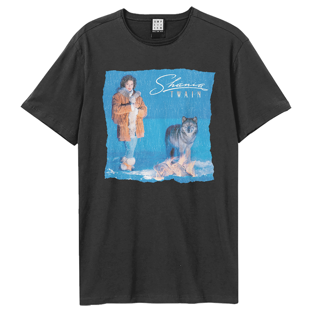 Shania Twain Wolf T-Shirt
