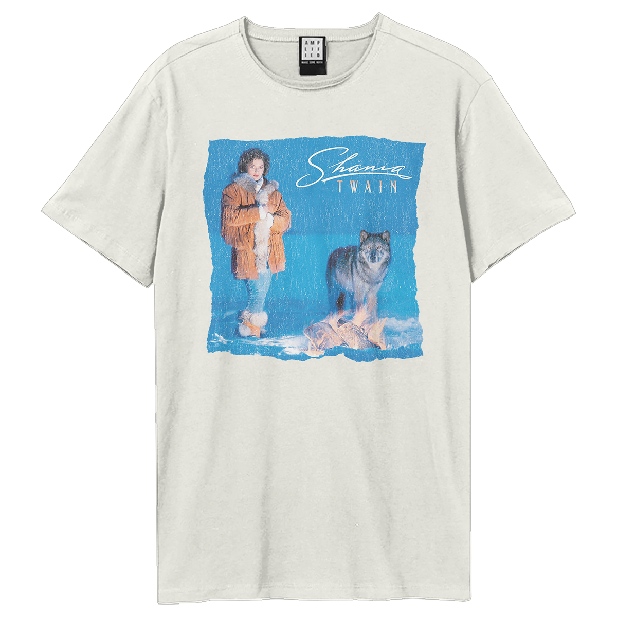 Shania Twain Wolf T-Shirt