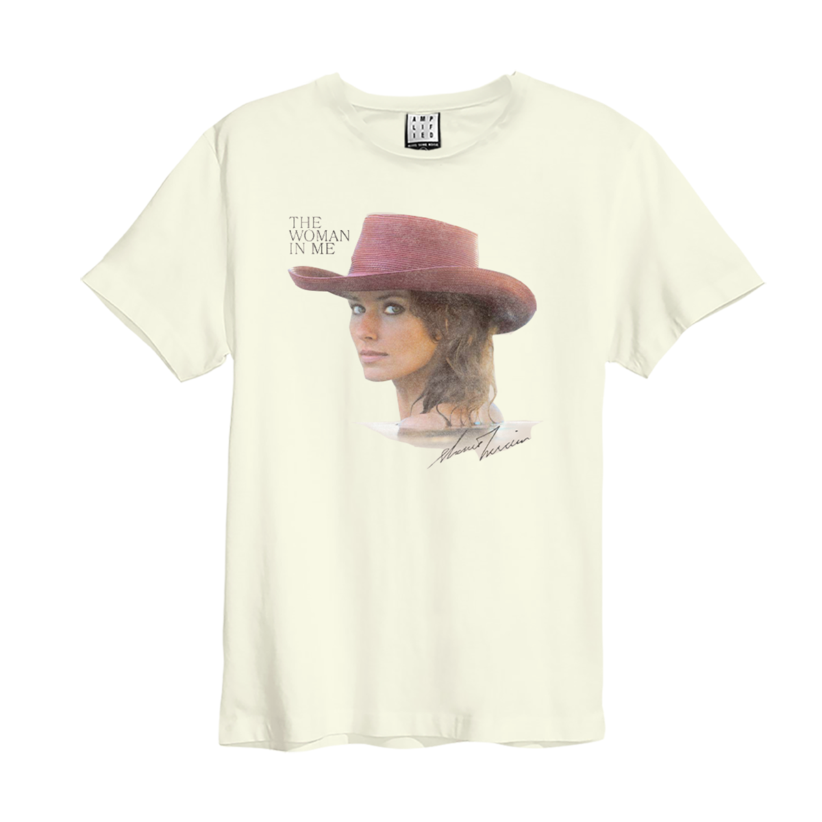 Shania Twain Woman T-Shirt