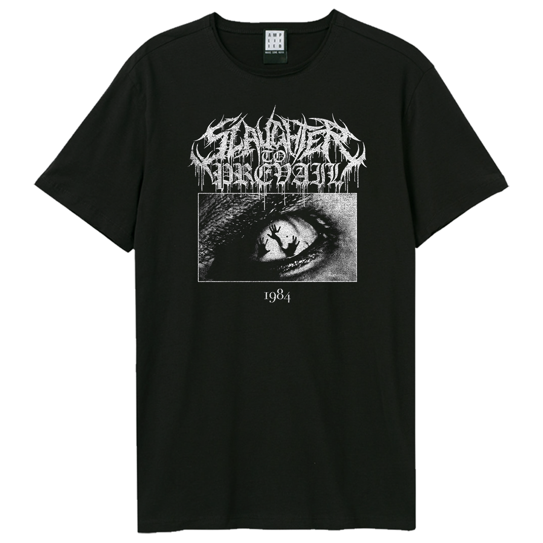 Slaughter to Prevail 1984 Metal Logo T-Shirt