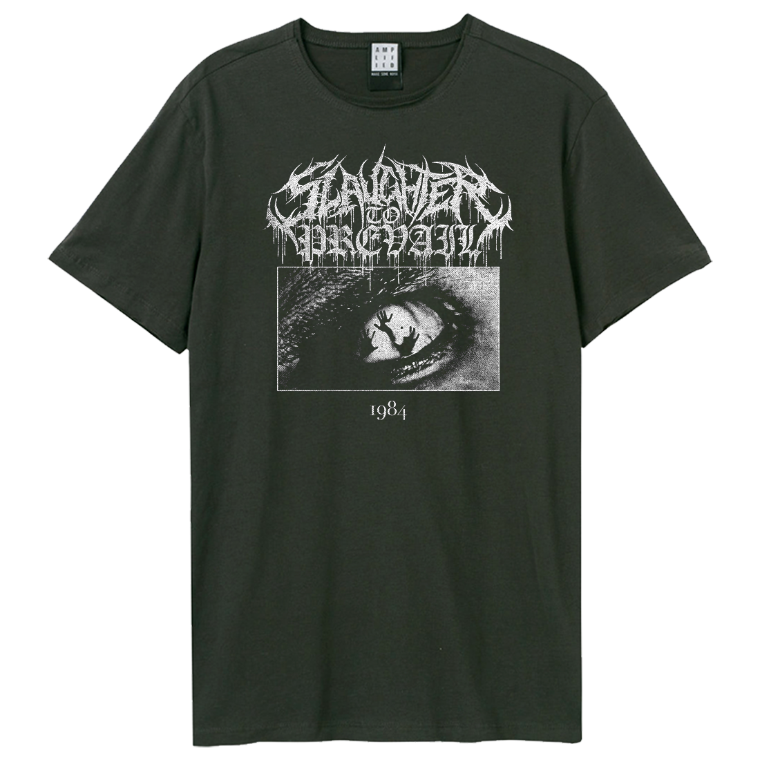 Slaughter to Prevail 1984 Metal Logo T-Shirt