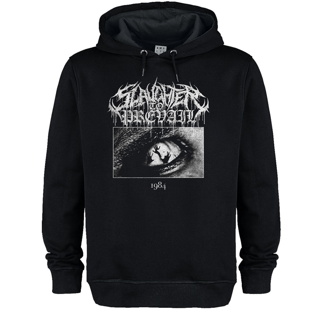 Slaughter to Prevail 1984 Metal Logo Hoodie