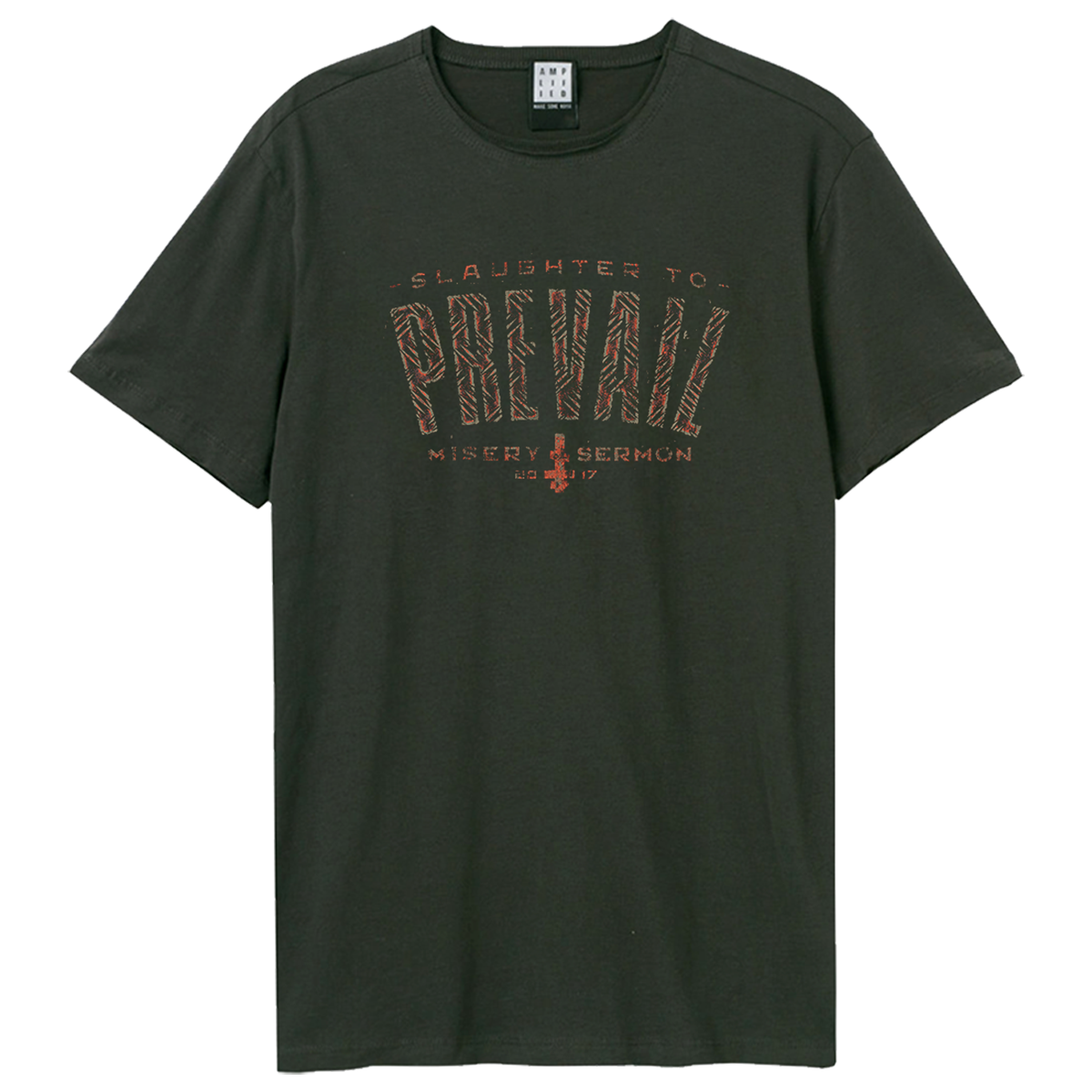 Slaughter to Prevail Animal Print Logo T-Shirt