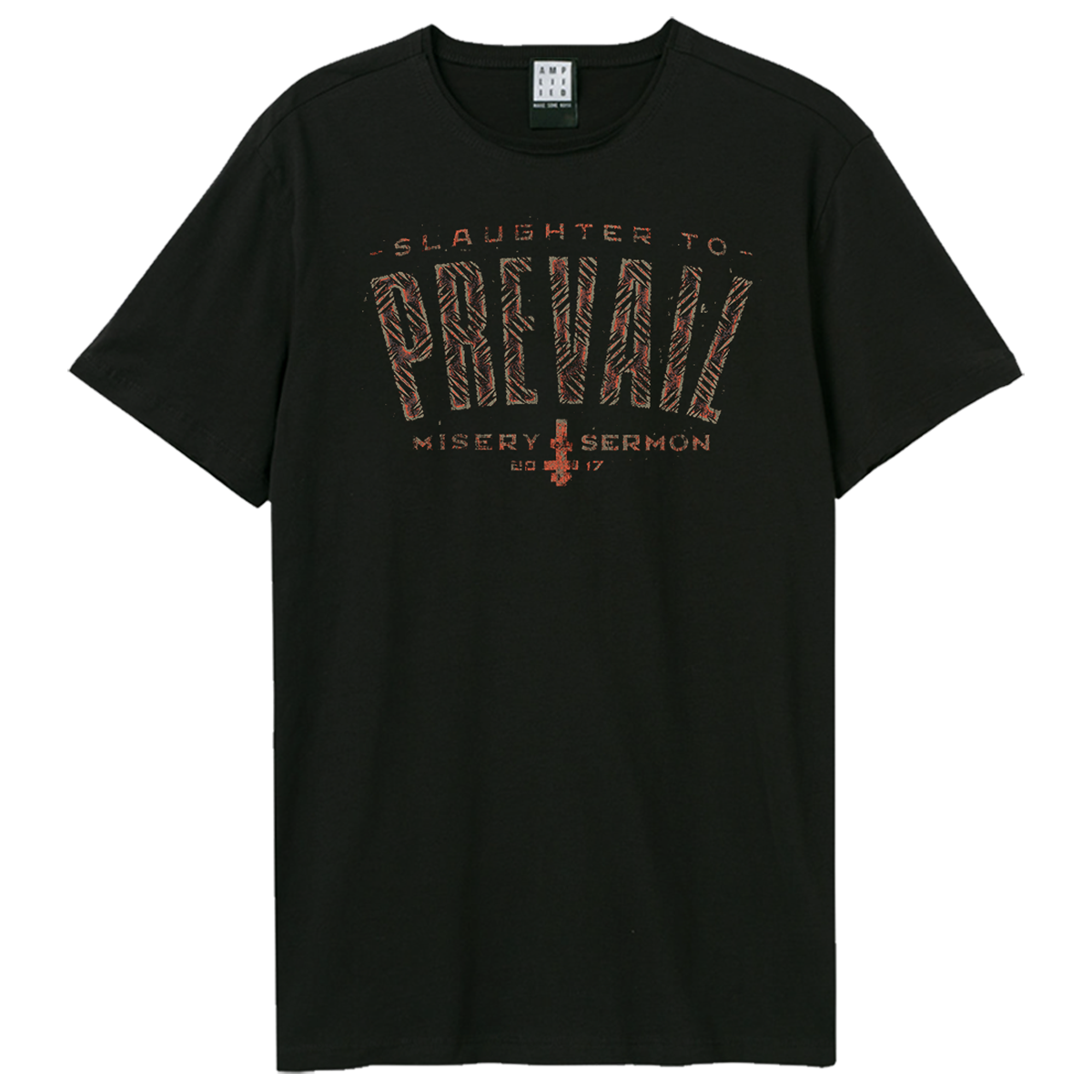 Slaughter to Prevail Animal Print Logo T-Shirt