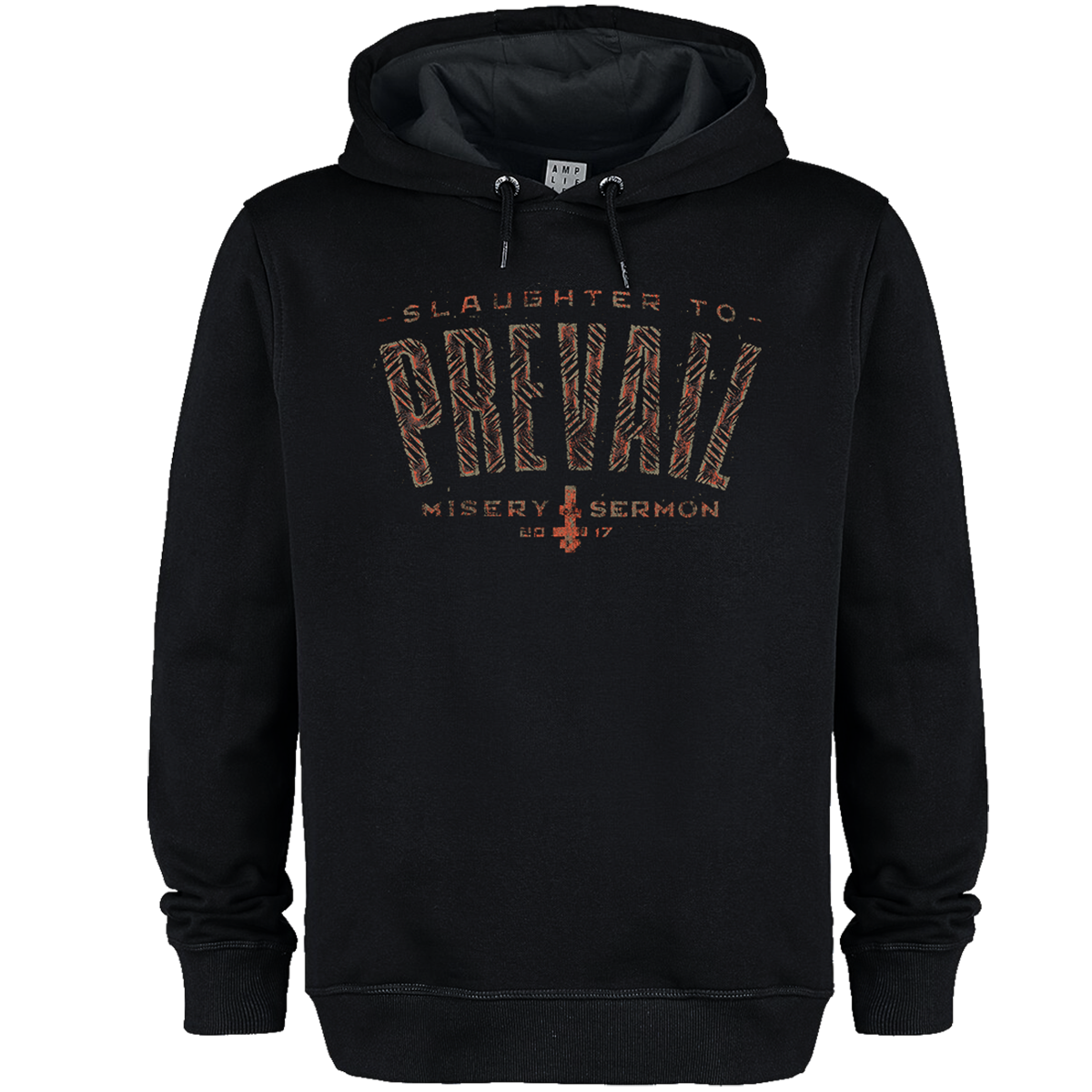 Slaughter to Prevail Animal Print Logo Hoodie