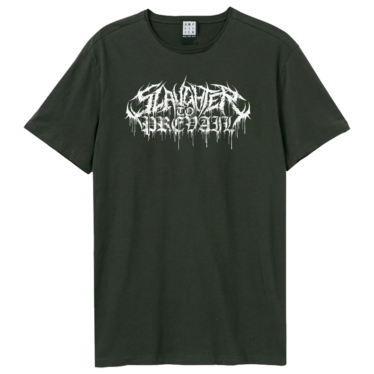 Slaughter to Prevail Metal Logo T-Shirt