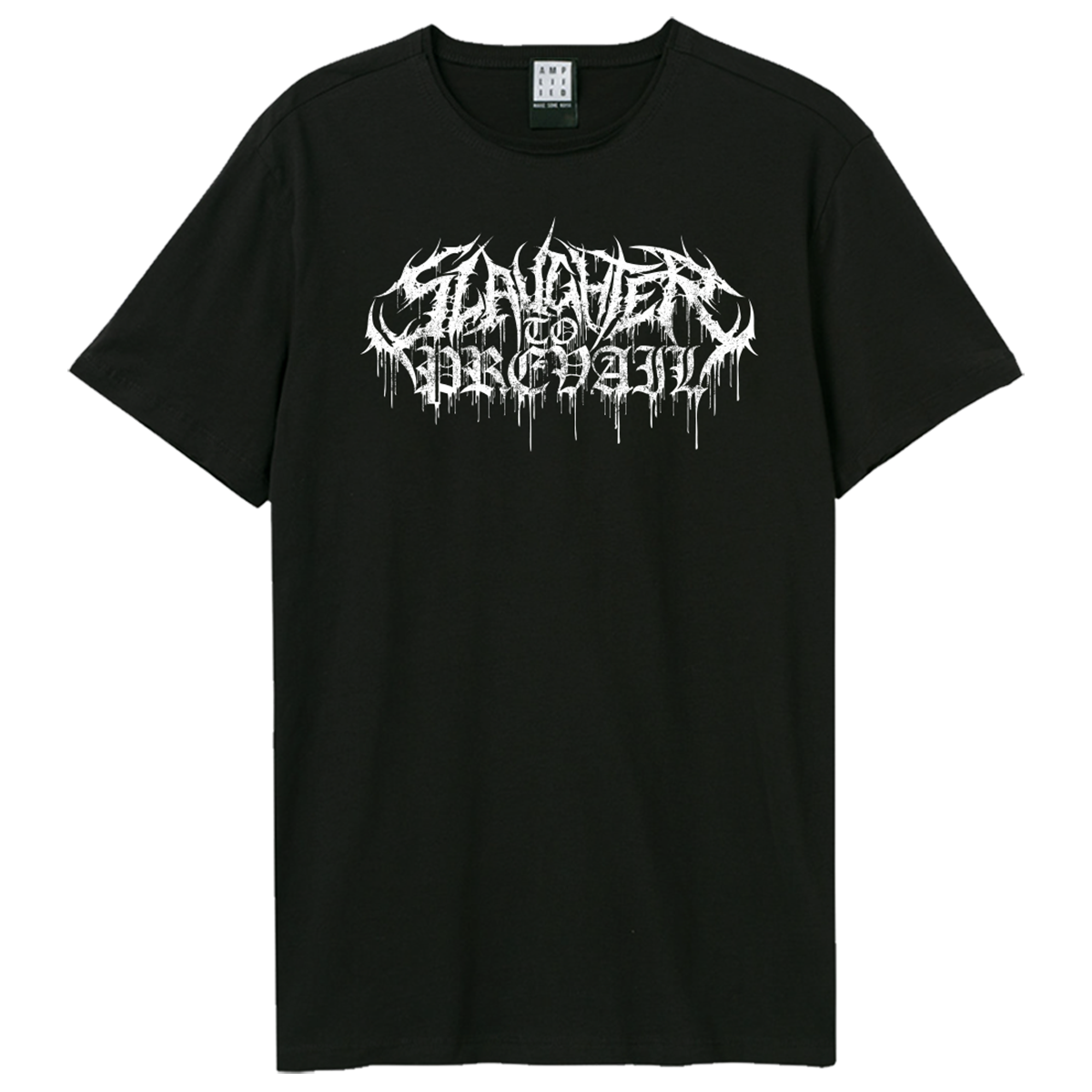 Slaughter to Prevail Metal Logo T-Shirt