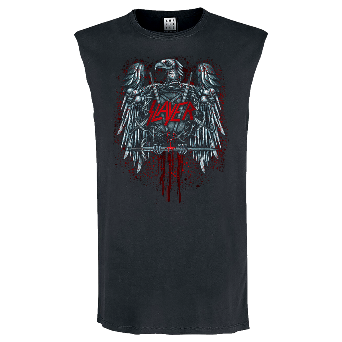 Slayer Ammunition Eagle Sleeveless T-Shirt