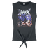 Slayer Neon Art Mineral Ladies Sleeveless Top T-Shirt
