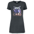 Slayer Neon Art Mineral Ladies T-Shirt Dress