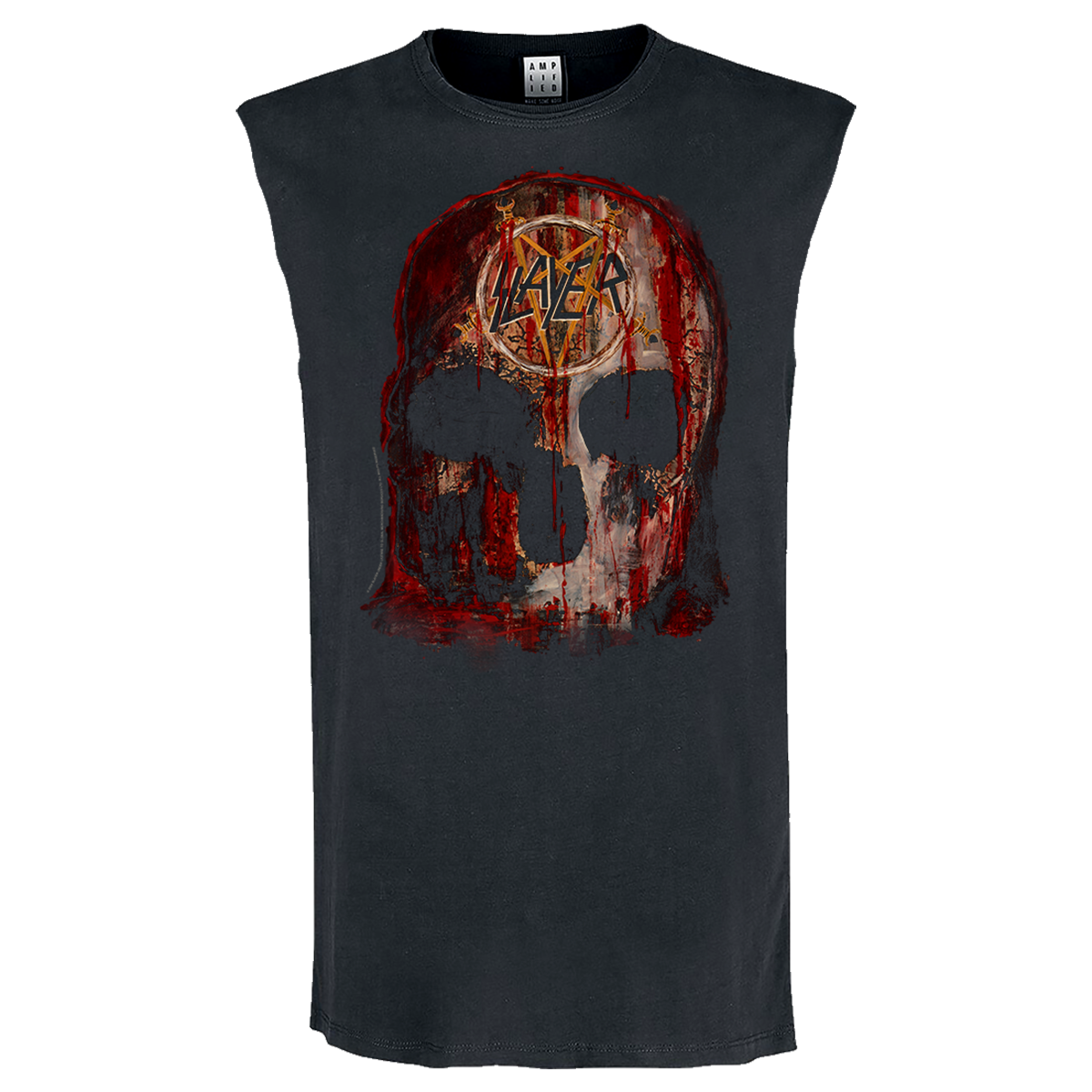 Slayer World Sacrifice Sleeveless T-Shirt