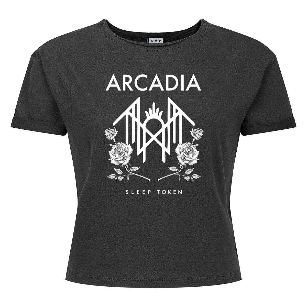 Sleep Token Arcadia Ladies Crop Top T-shirt