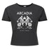 Sleep Token Arcadia Ladies Crop Top T-shirt