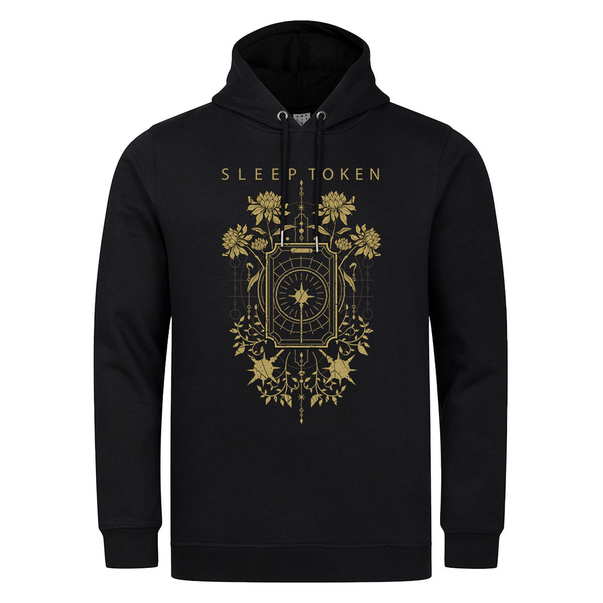 Sleep Token Caramel Floral Hoodie