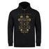 Sleep Token Caramel Floral Hoodie