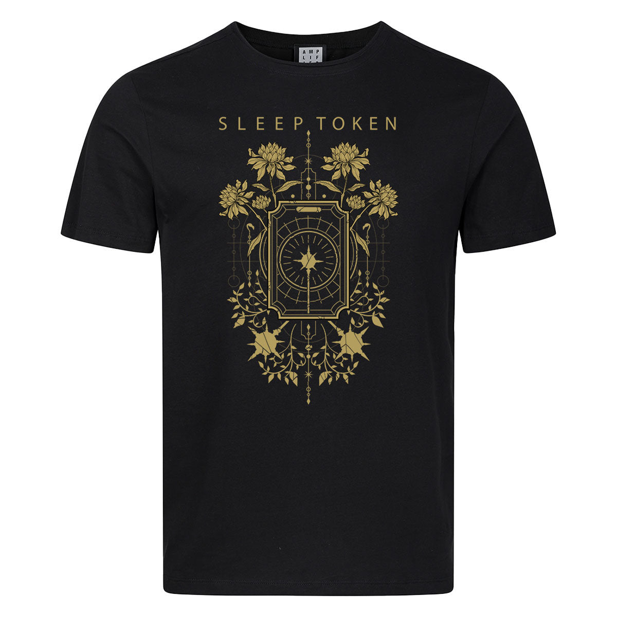 Sleep Token Caramel Floral T-Shirt