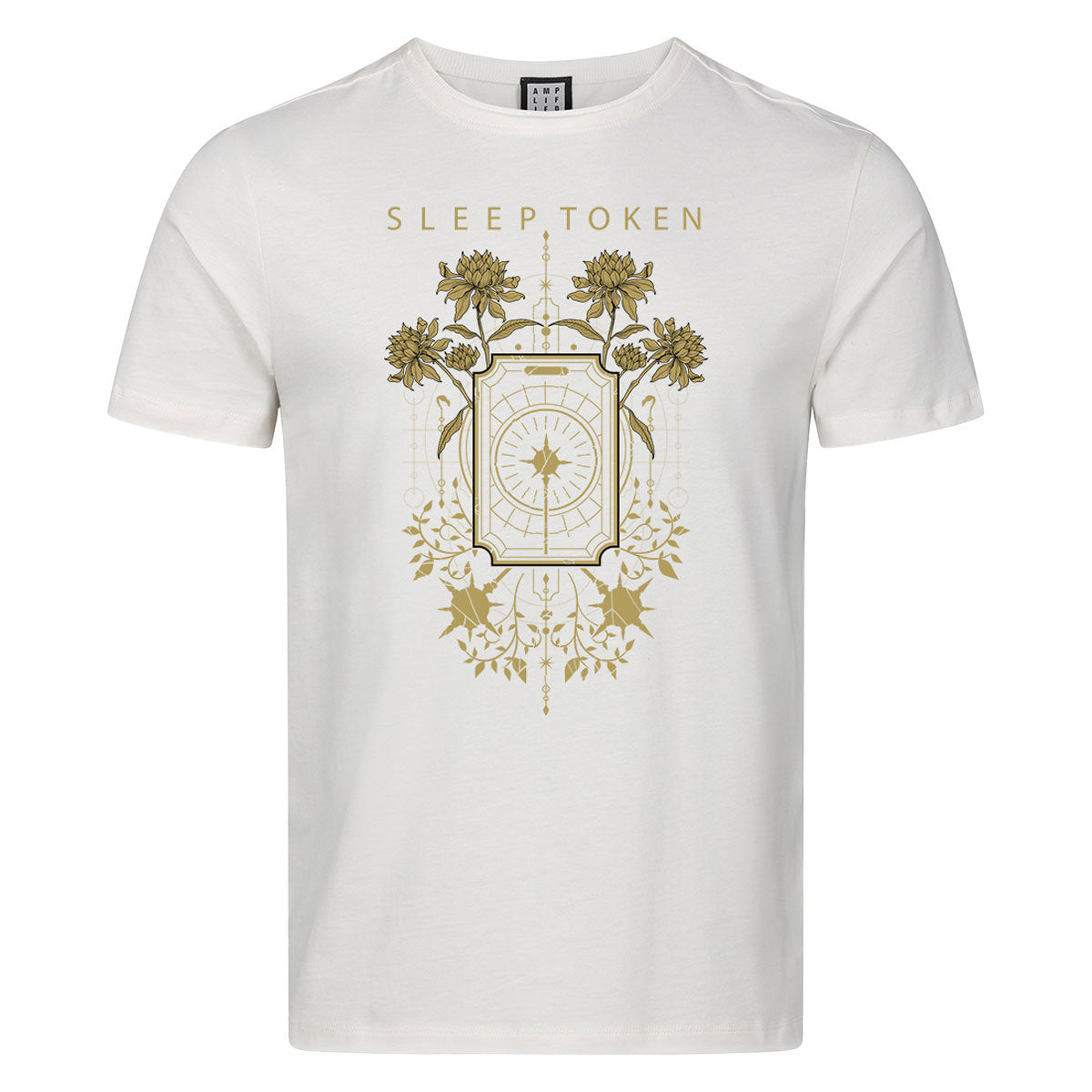 Sleep Token Caramel Floral T-Shirt