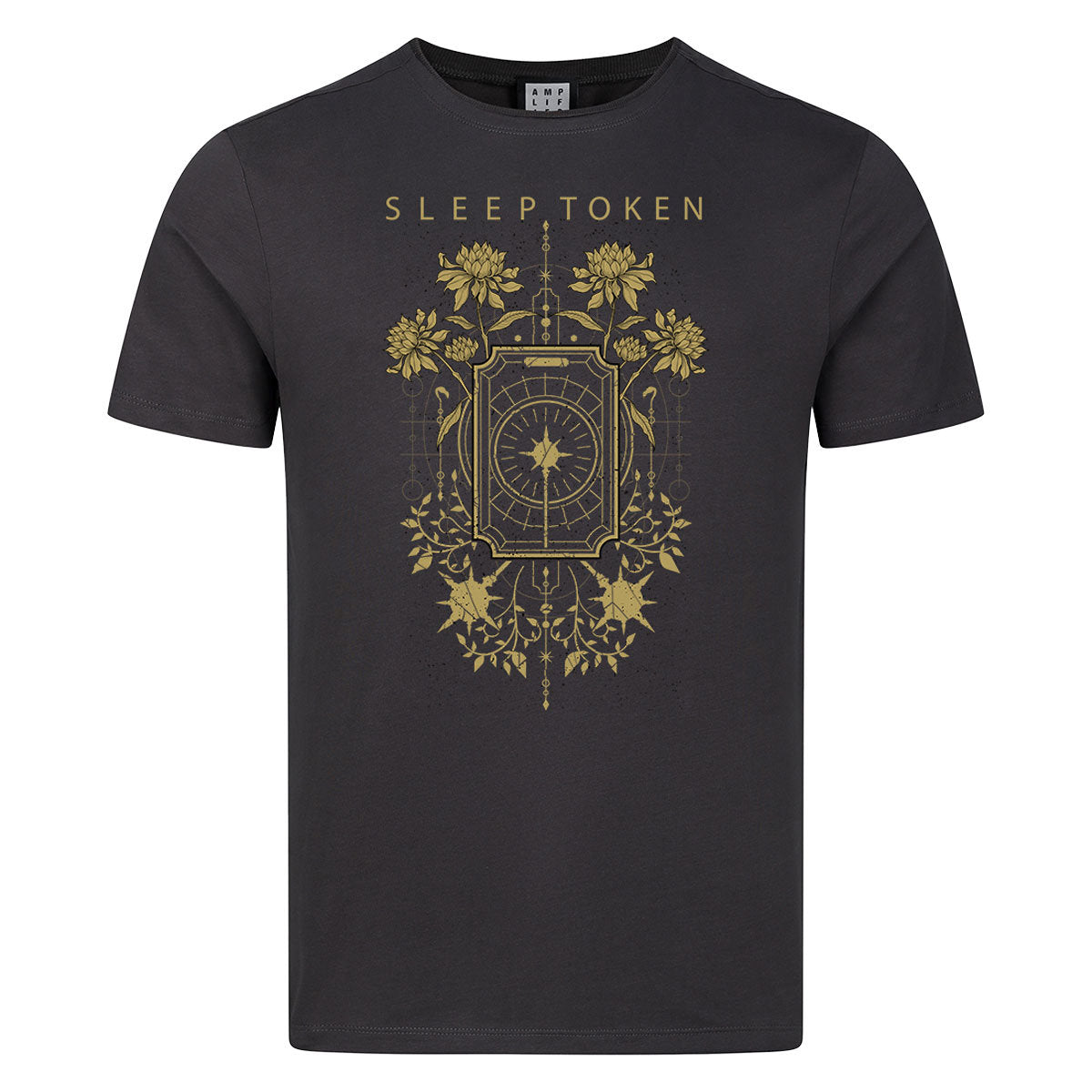 Sleep Token Caramel Floral T-Shirt