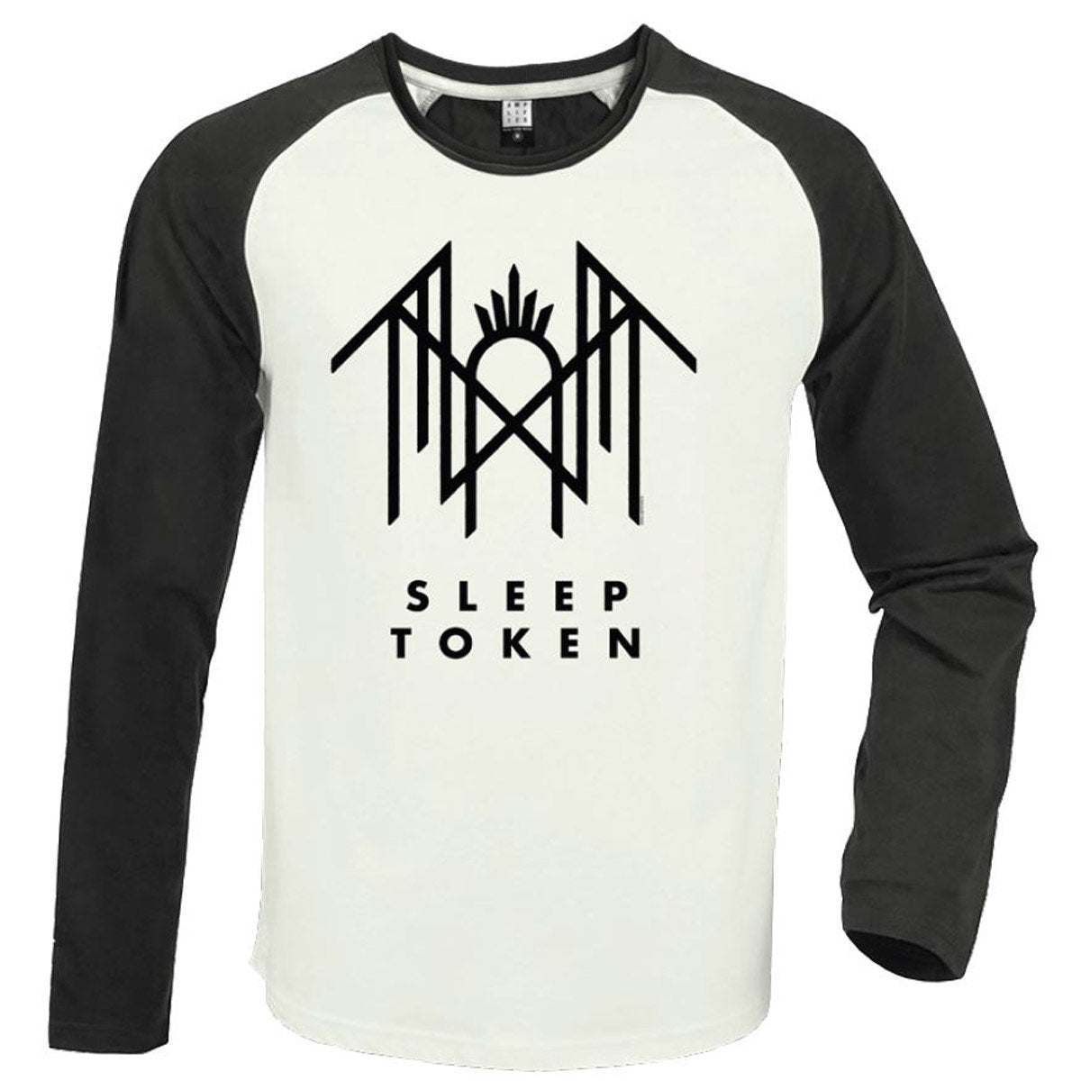 Sleep Token Crystalina Logo Baseball T-Shirt