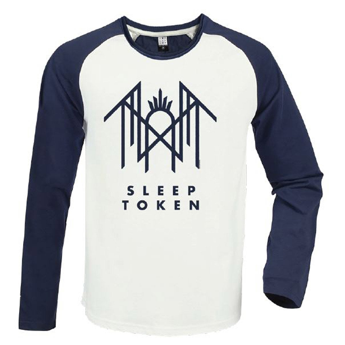Sleep Token Crystalina Logo Baseball T-Shirt