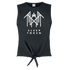 Sleep Token Crystalina Logo Ladies Sleeveless Top