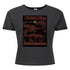 Sleep Token Flamingo Ladies Crop Top T-shirt