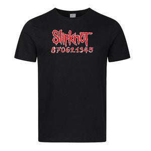 Slipknot Numbers T-Shirt