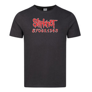 Slipknot Numbers T-Shirt