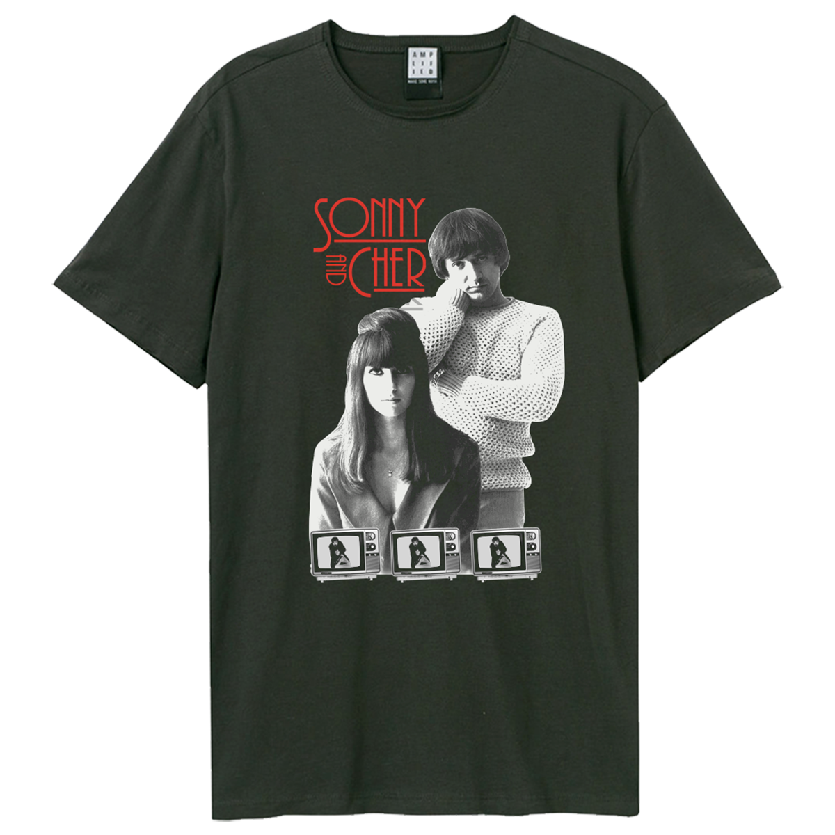 Sonny & Cher MOD TV Heritage T-Shirt