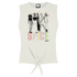 Spice Girls Group Shot And Logo Ladies Sleeveless Top T-Shirt