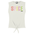 Spice Girls Multicoloured Logo Ladies Sleeveless Top T-Shirt