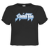 Spinal Tap Logo Ladies Crop Top T-Shirt
