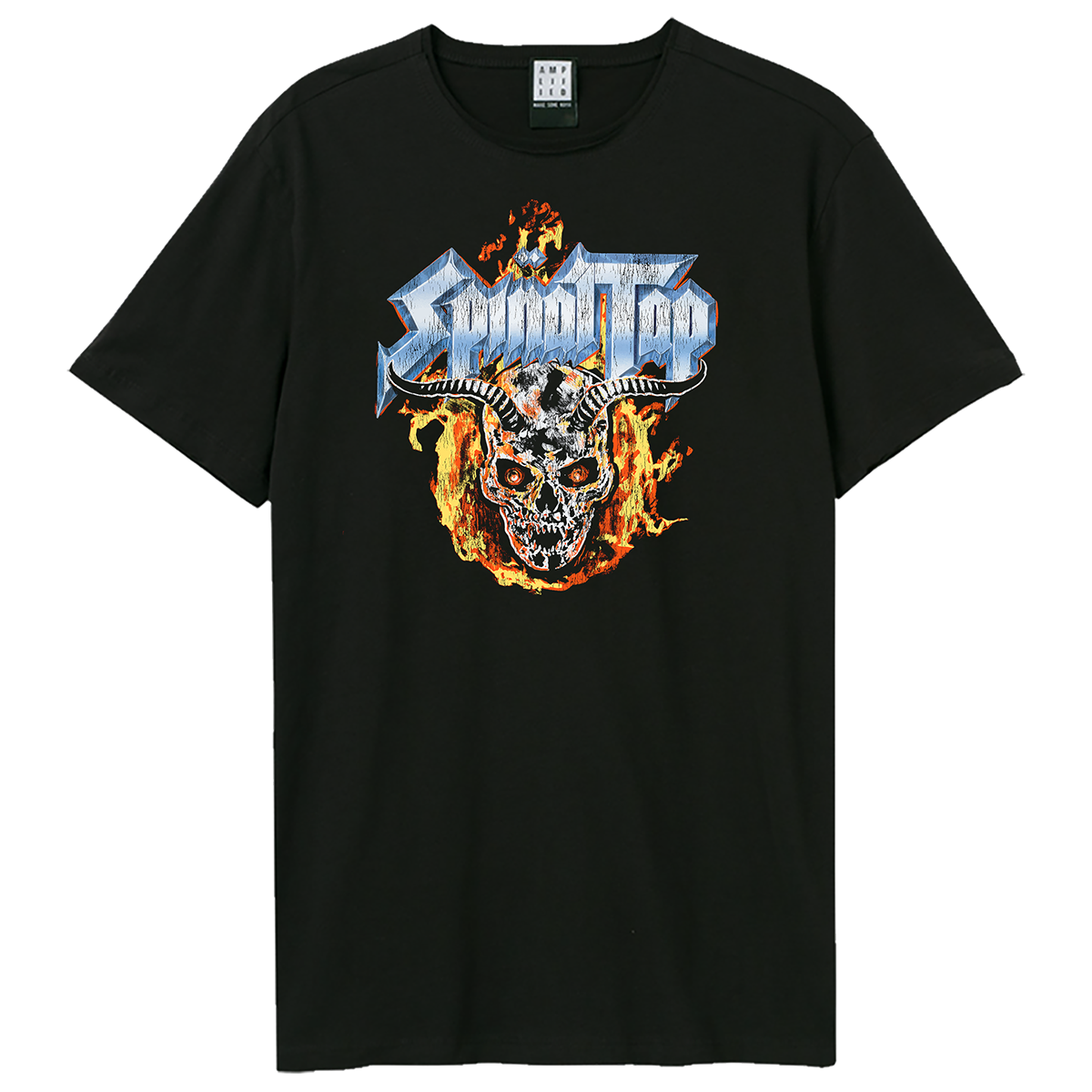 Spinal Tap Skull And Flames T-Shirt