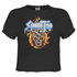 Spinal Tap Skull And Flames Ladies T-Shirt