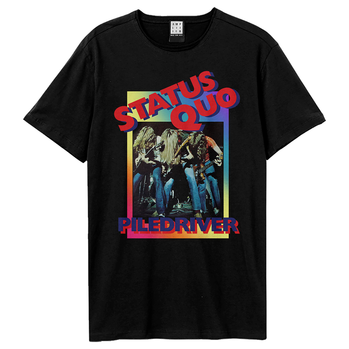Status Quo Piledriver T-Shirt