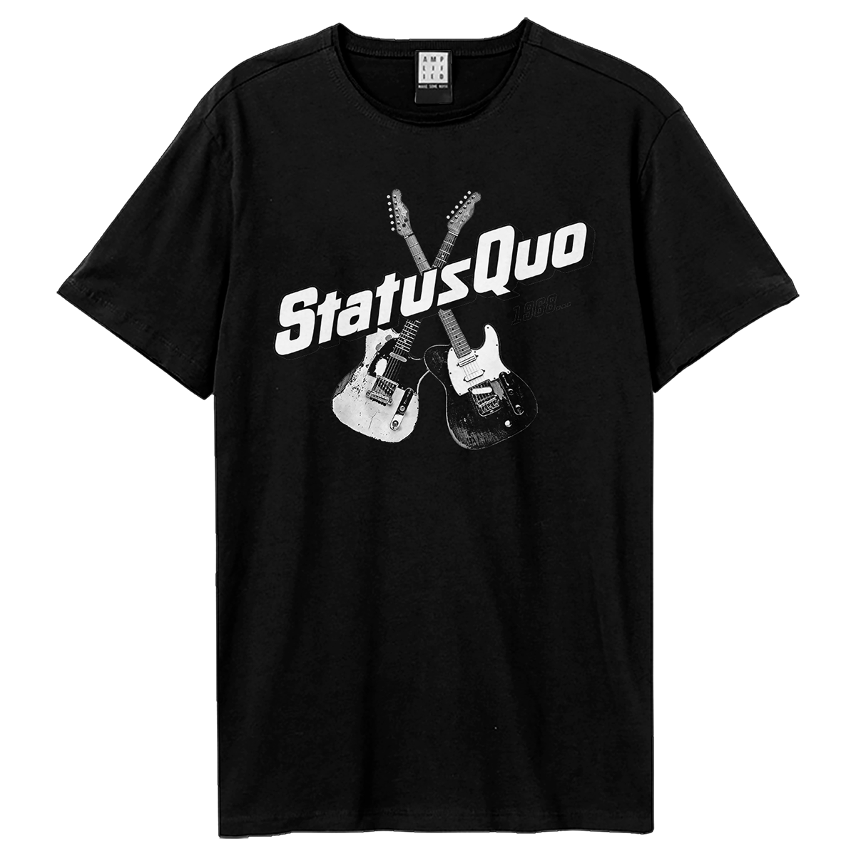 Status Quo Timeless Badge T-Shirt