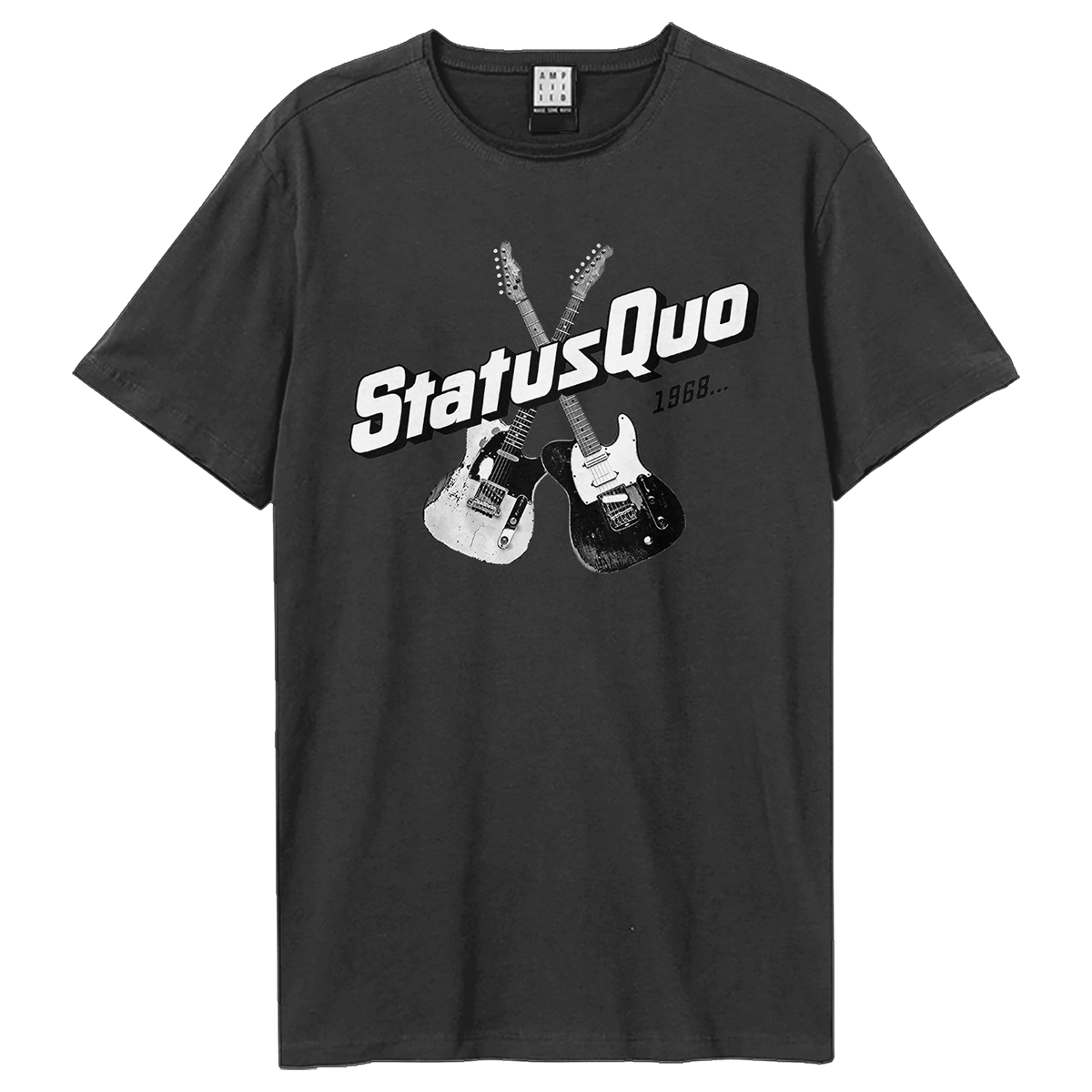 Status Quo Timeless Badge T-Shirt