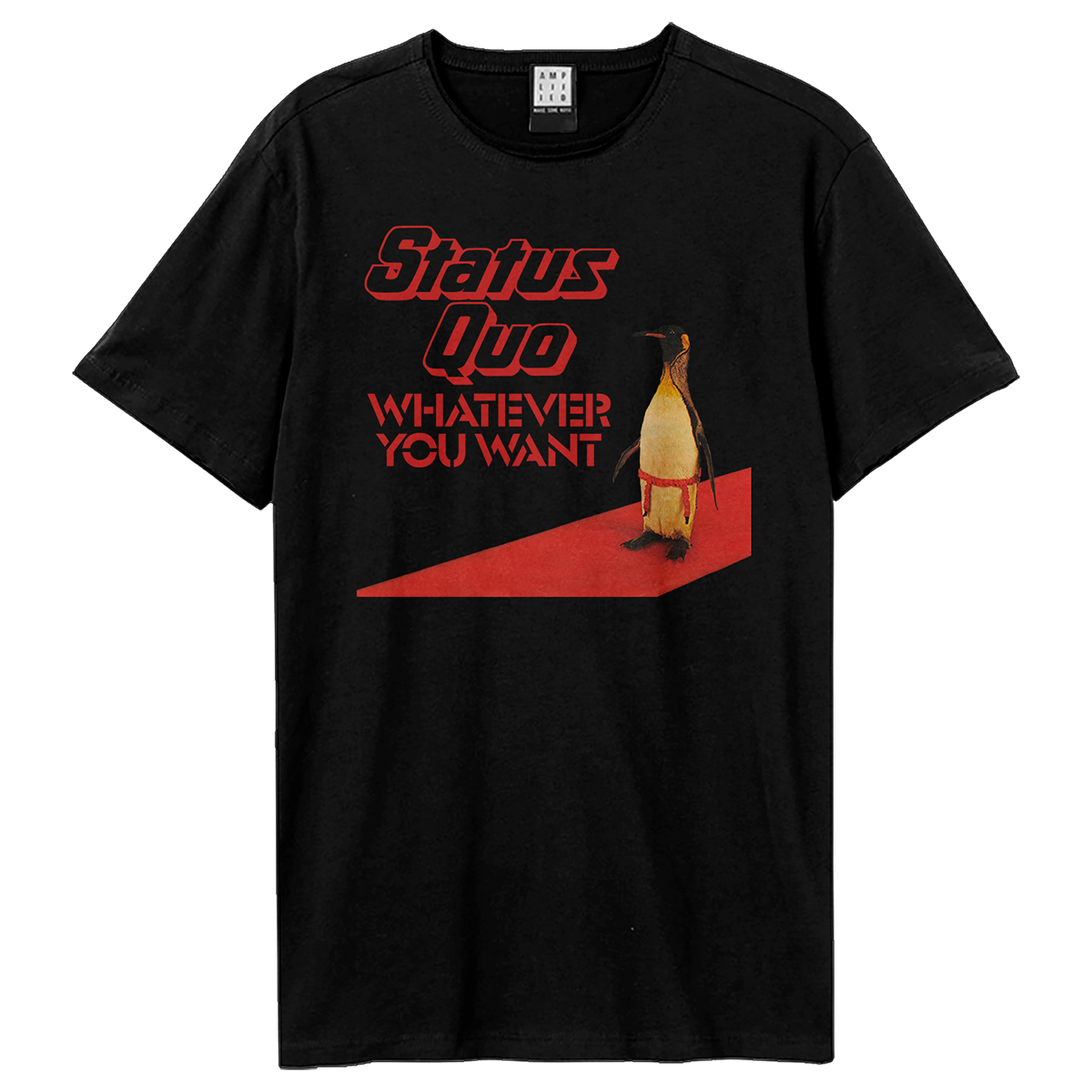 Status Quo Whatever Penguin T-Shirt