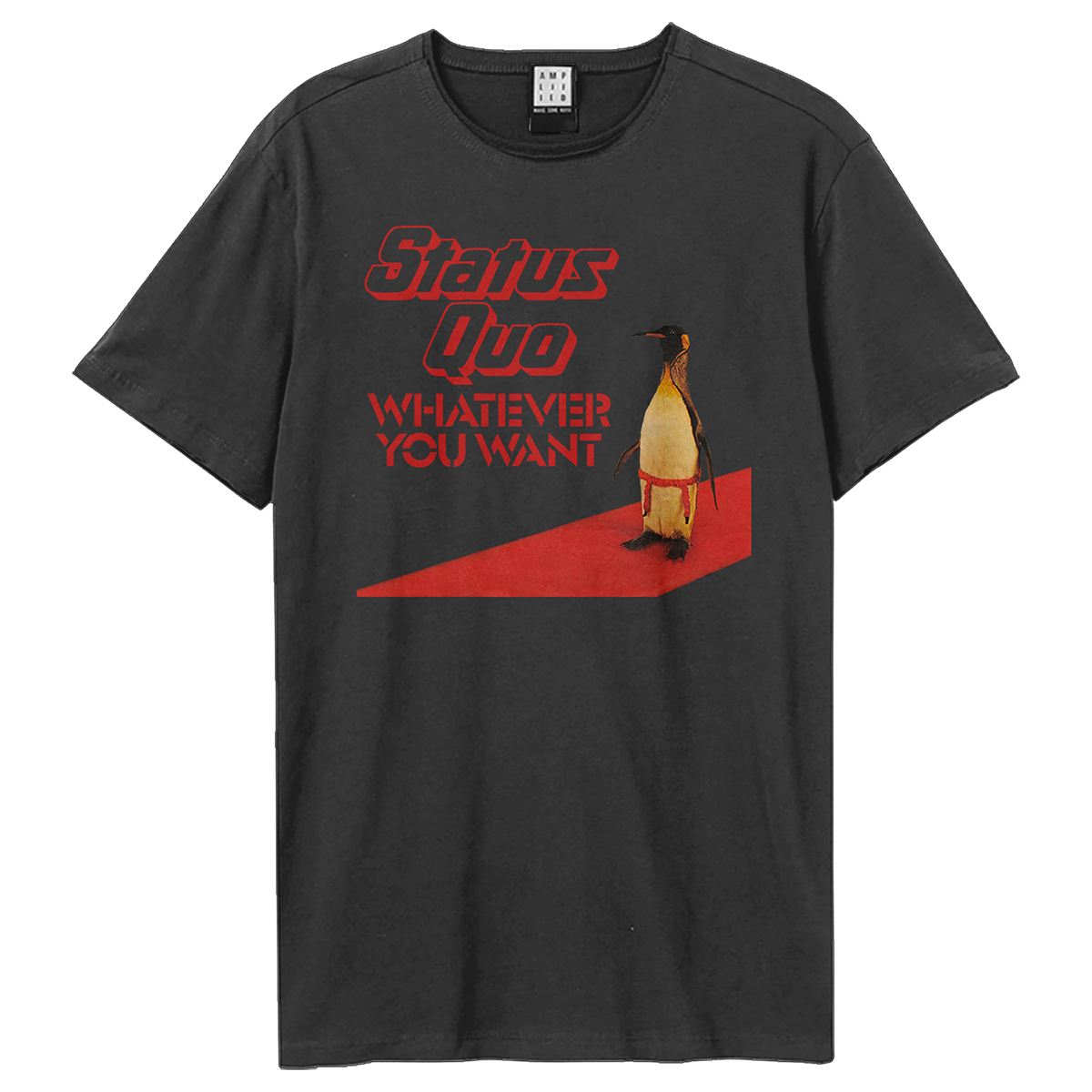 Status Quo Whatever Penguin T-Shirt