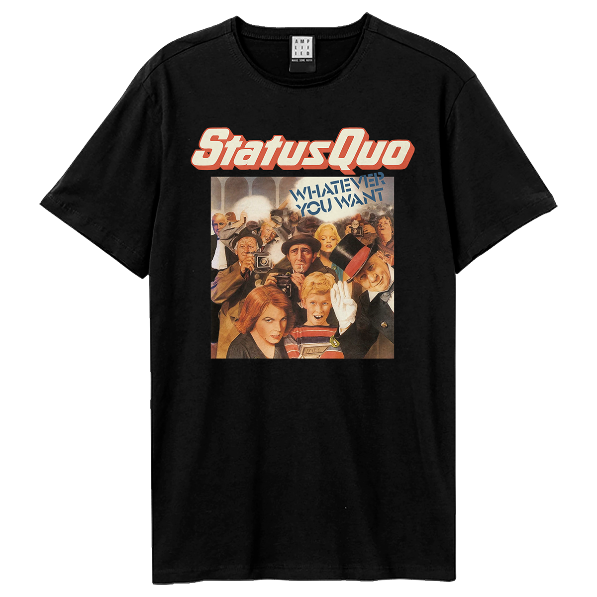 Status Quo Whatever You Want T-Shirt