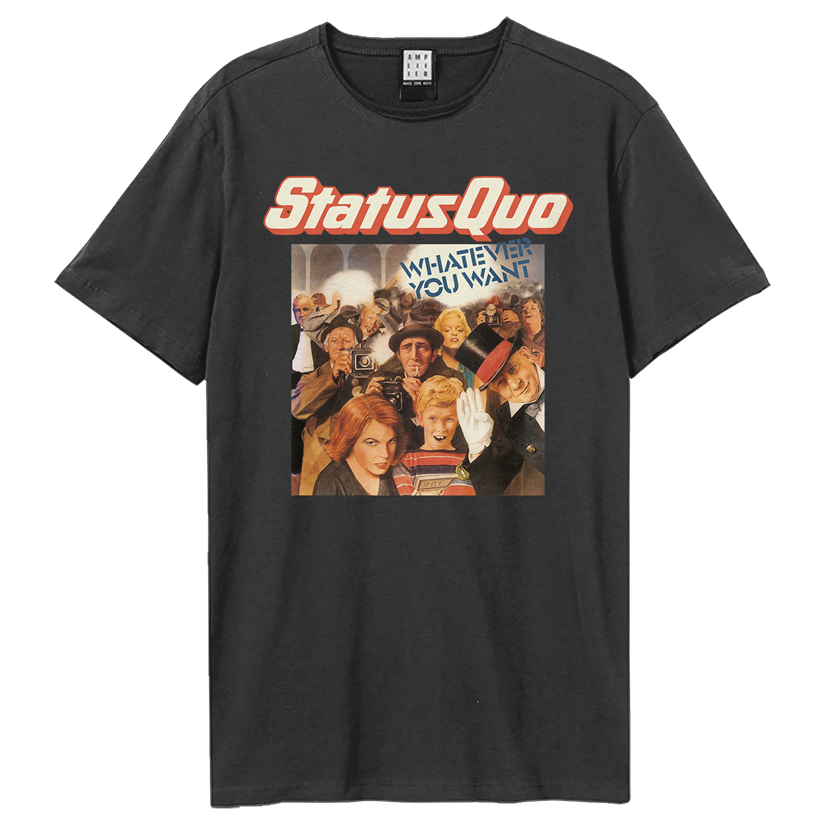 Status Quo Whatever You Want T-Shirt