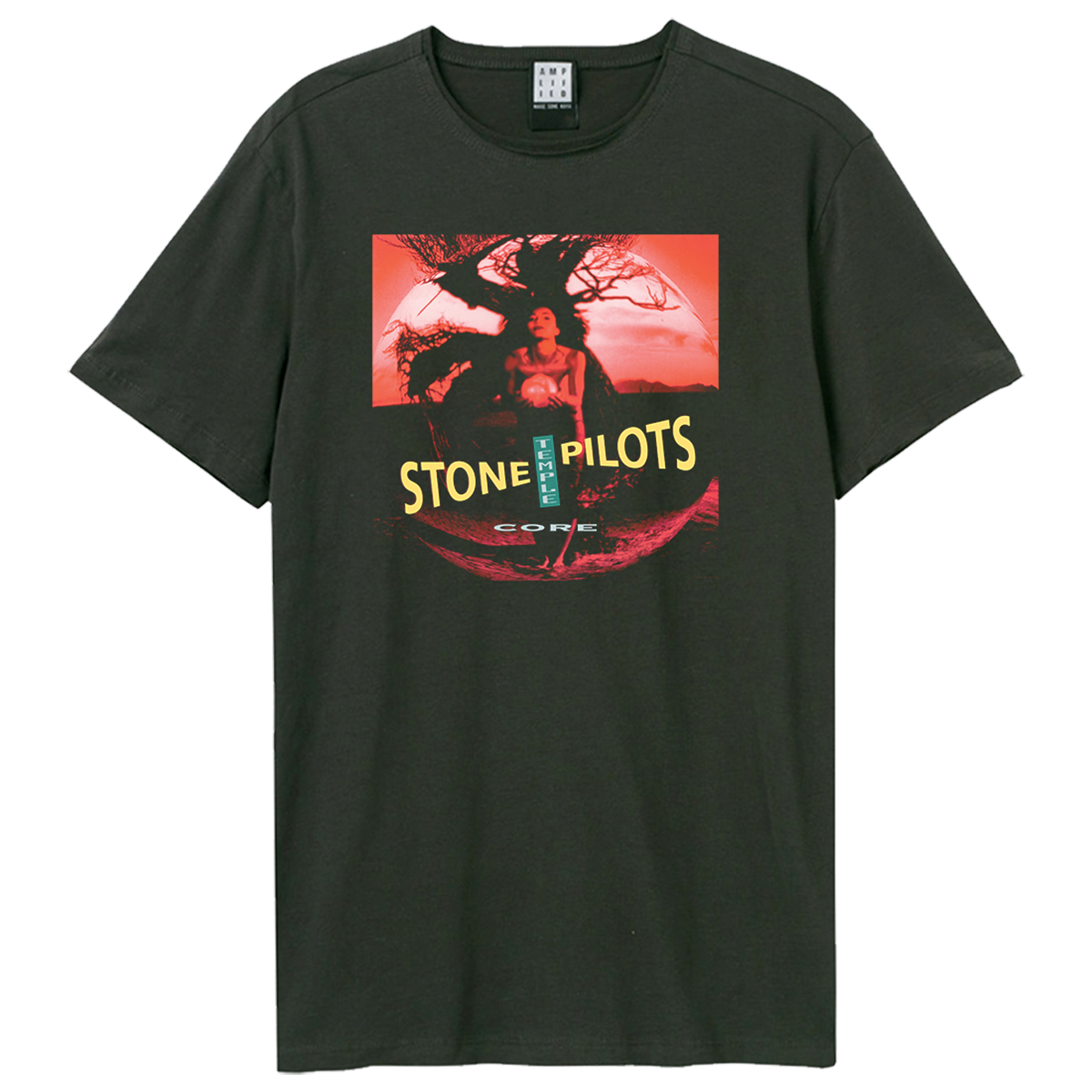 Stone Temple Pilots Core Album Cover T-Shirt