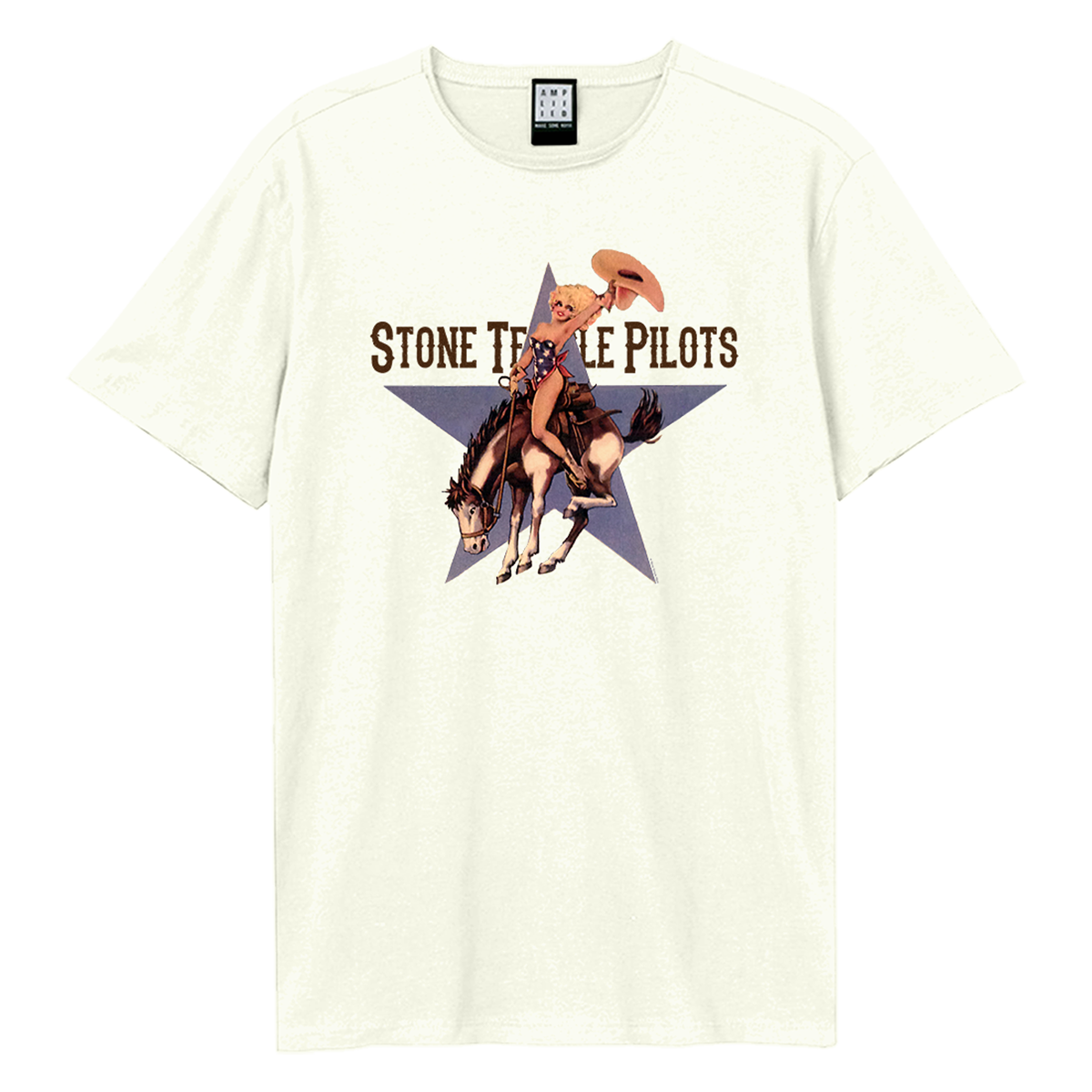 Stone Temple Pilots Cowboy Star T-Shirt