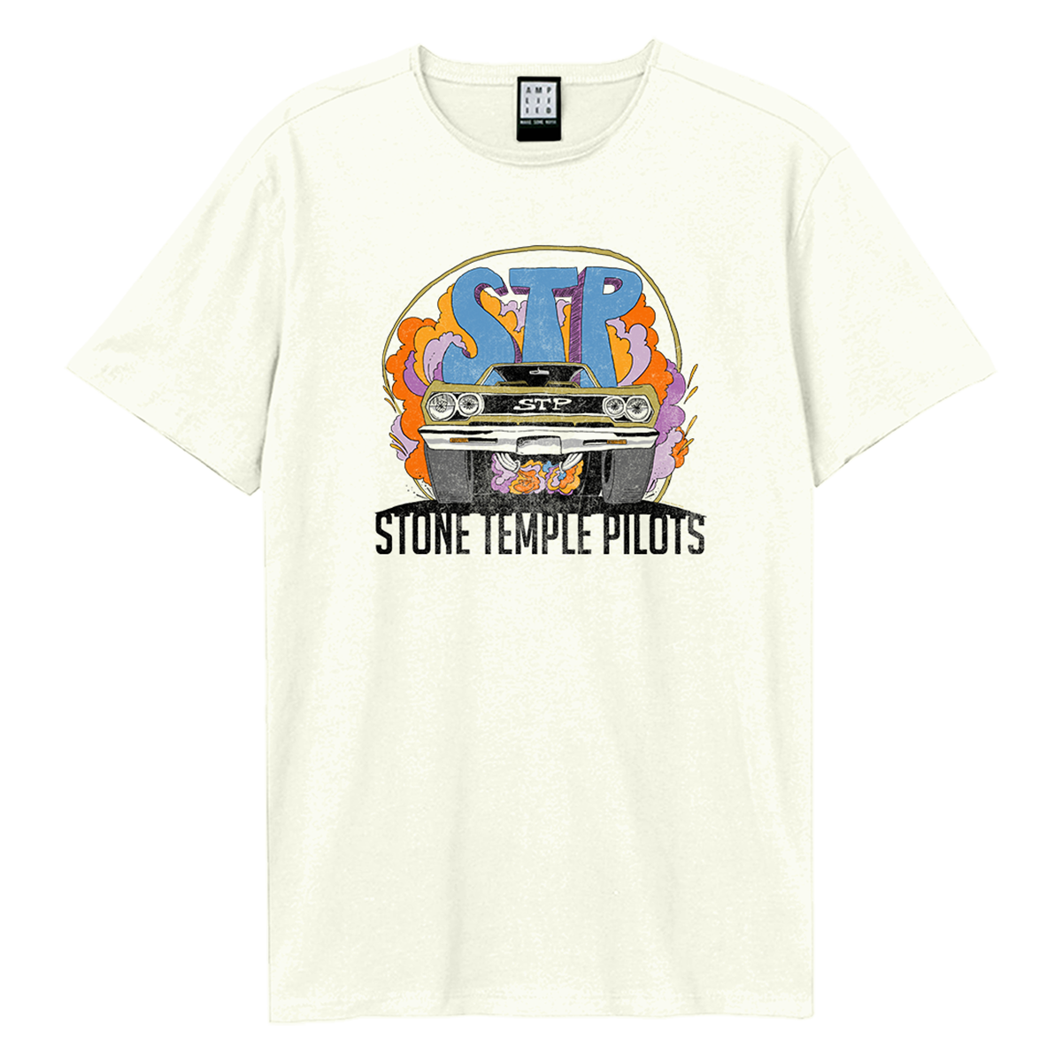 Stone Temple Pilots Vintage Muscle Car T-Shirt