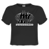Supergrass 25 Logo Ladies Crop Top T-Shirt