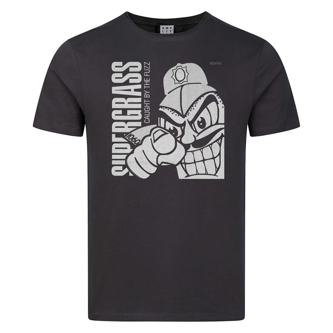 Supergrass Fuzz T-Shirt